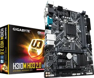 H310M HD3 2.0 (Rev. 1.x)